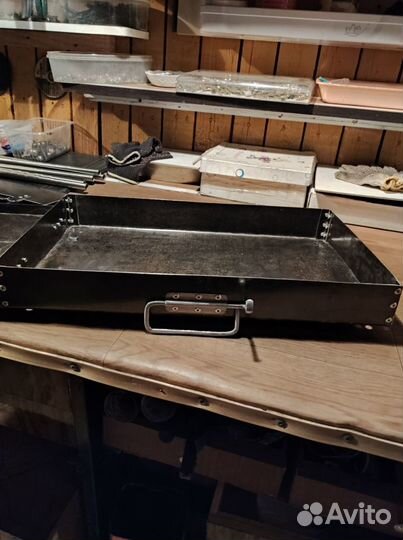 Мангал чемодан