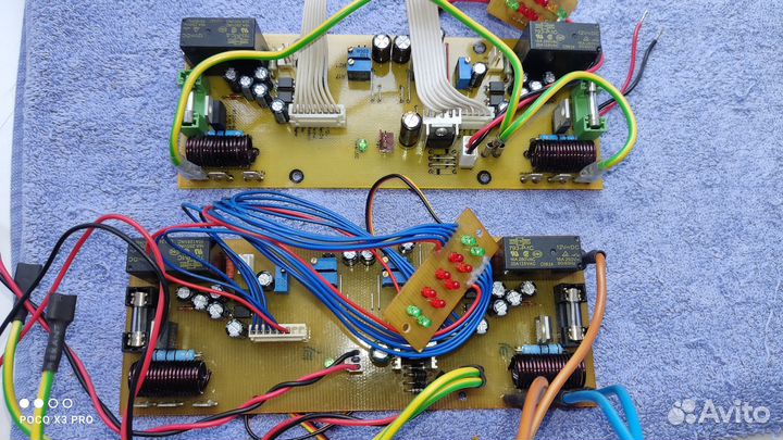 Усилитель Lanzar (Ланзар) -комплект собранных плат