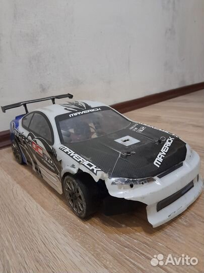 Rc модель для дрифта