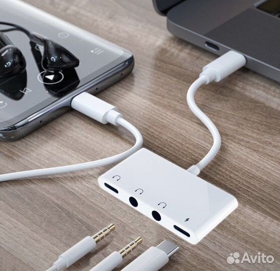 Провод aux переходник адаптер