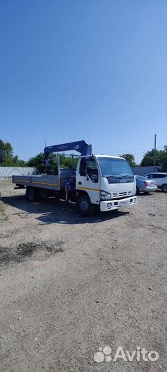 Isuzu NQR75P с КМУ, 2008