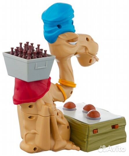 Игра Плюющий верблюд