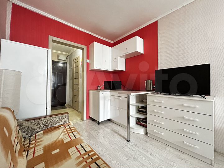 1-к. квартира, 18,3 м², 5/6 эт.