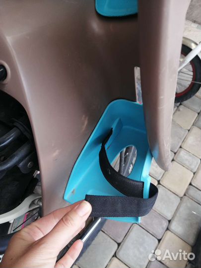 Детское велокресло