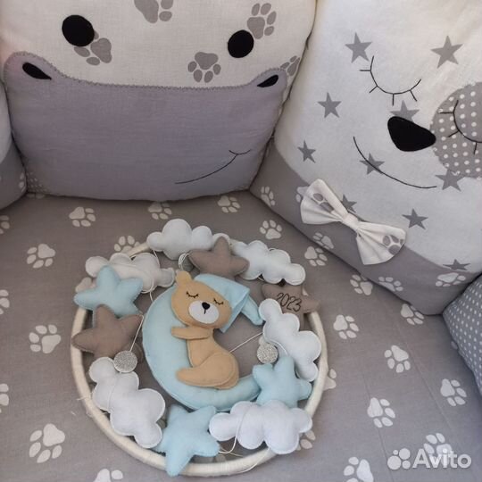 Мобиль новый