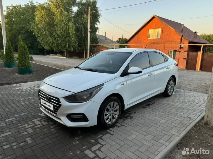 Hyundai Solaris 1.6 МТ, 2018, 340 000 км