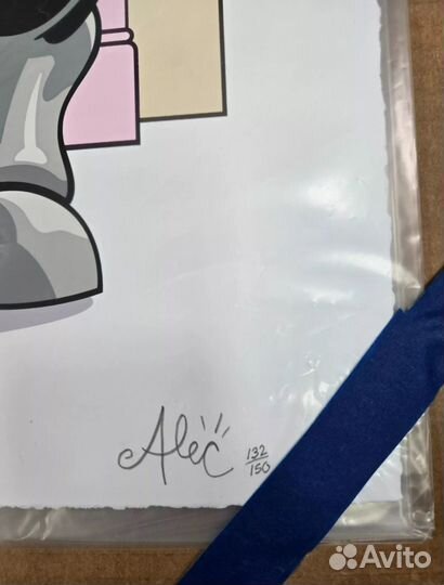 Принт Alec Monopoly