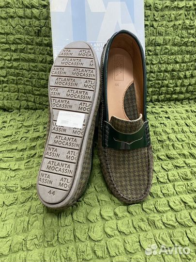 Мокасины замша 44,45р Новые