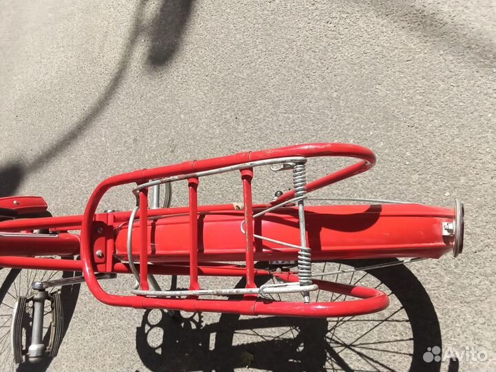Велосипед кама складной СССР оригинал