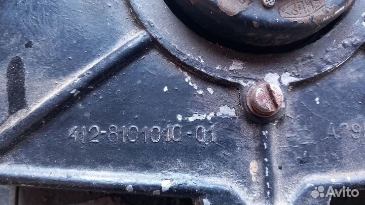 Печка москвич 412