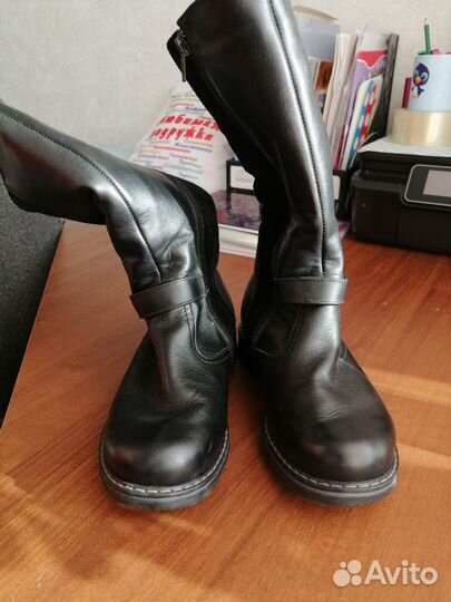 Сапоги для девочки