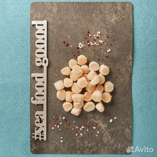 Филе морского Гребешка 60-80