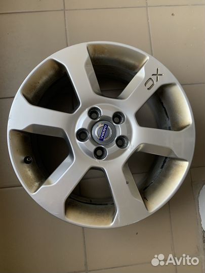 Продаю диск Volvo R17 XC70 S80 XC60 V60 S60 Sargas