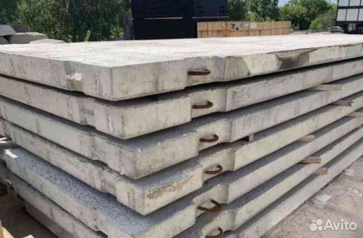 Дорожная плита жби новая 3x1.75 опт