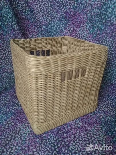 Салфетница, подставки, корзины плетеные. Эколоза