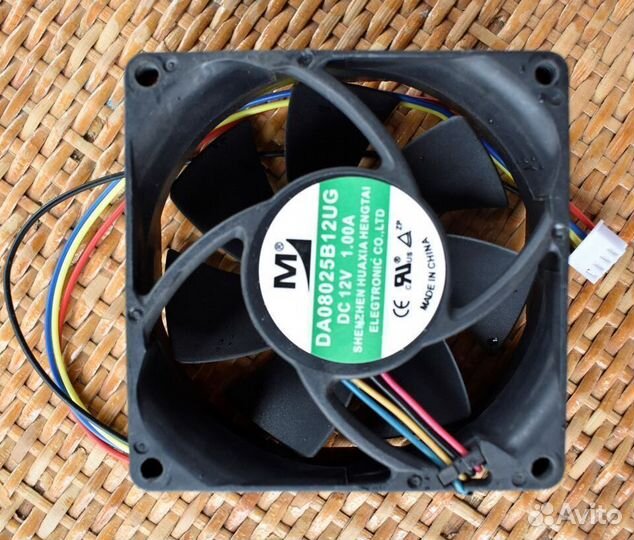 Кулер блока питания Watsmainer m21 Асика Новый