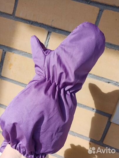 Новые зимние краги на 5-7 лет