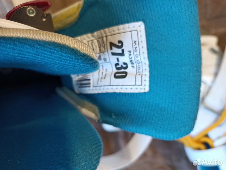 Коньки детские раздвижные