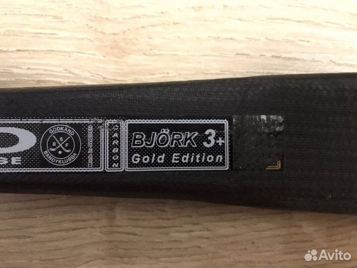 Клюшка Optimized Bjork Gold Edition