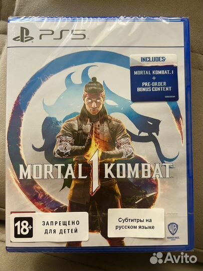 Mortal Kombat 1 ps5 Новый