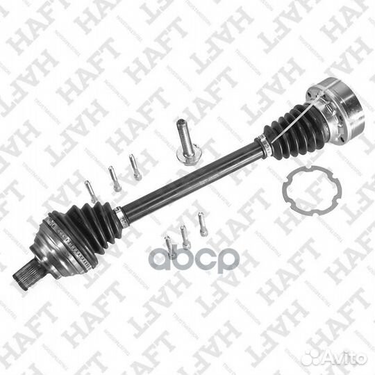 Вал приводной левый, audi A3 03- skoda Octavia