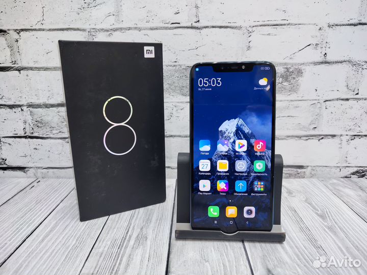 Xiaomi Mi 8, 6/128 ГБ