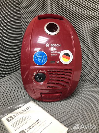 Пылесос Bosch GL-30 Multiclean 2400w (54311)