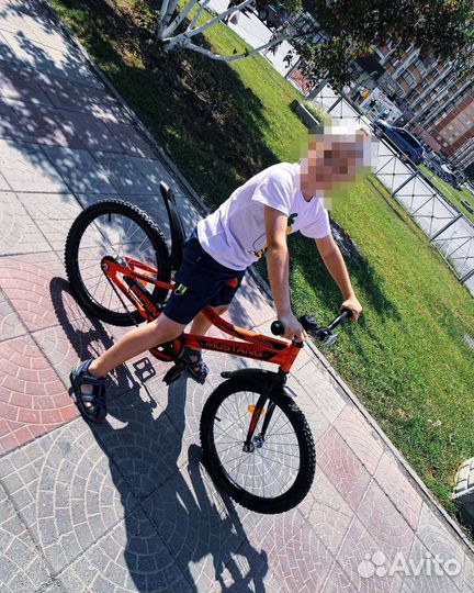 Детский велосипед