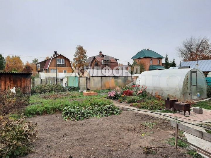 Дача 57 м² на участке 4 сот.