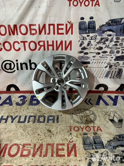 Диск Chery Tiggo 4 R16