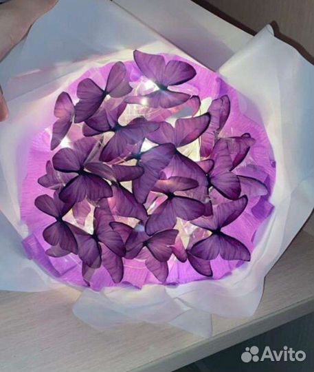 Букет из бабочек