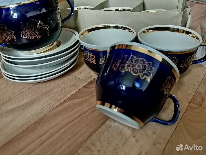 Набор столовой посуды СССР