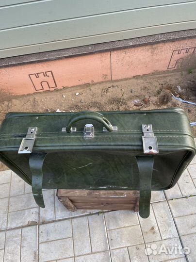Чемодан СССР ретро