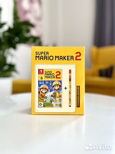 Super Mario Maker 2 + Стилус на Nintendo Switch