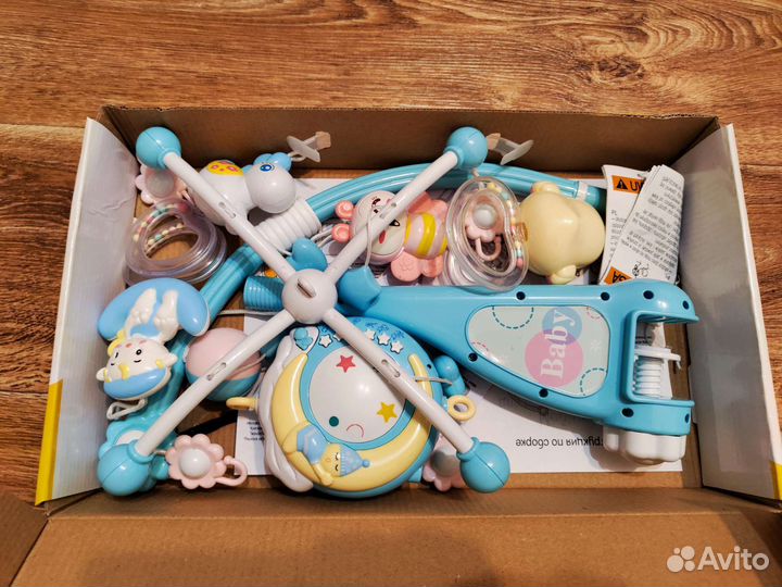 Мобиль на кроватку с проектором