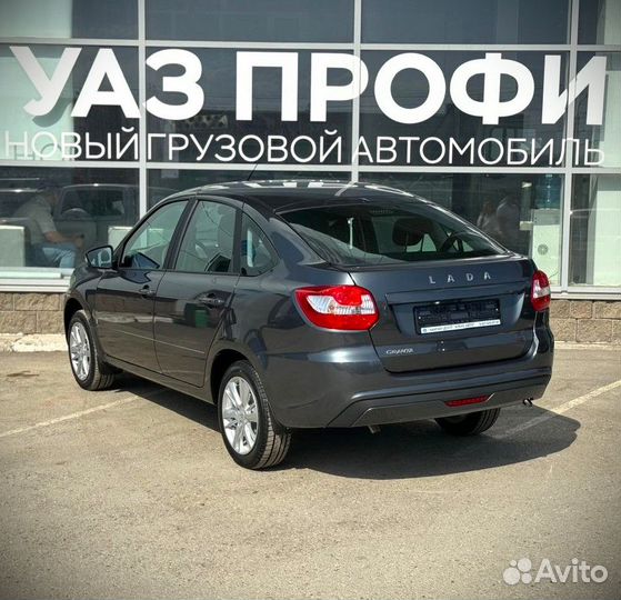 LADA Granta 1.6 МТ, 2024, 9 км