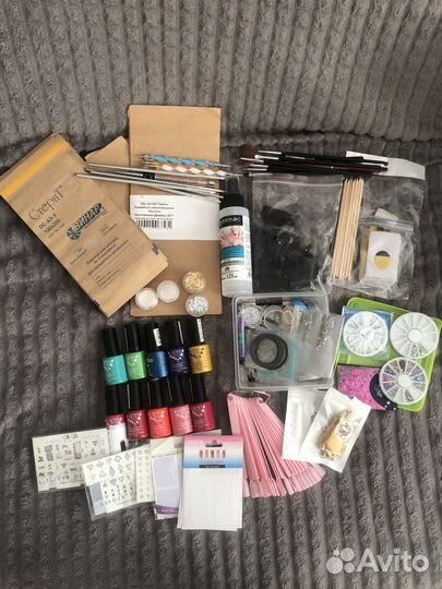 Набор для маникюра гель-лак