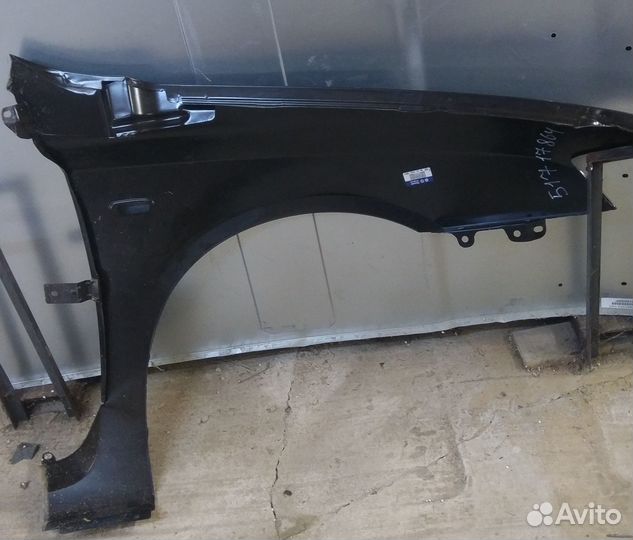 Крыло переднее левое Fiat Stilo-3d