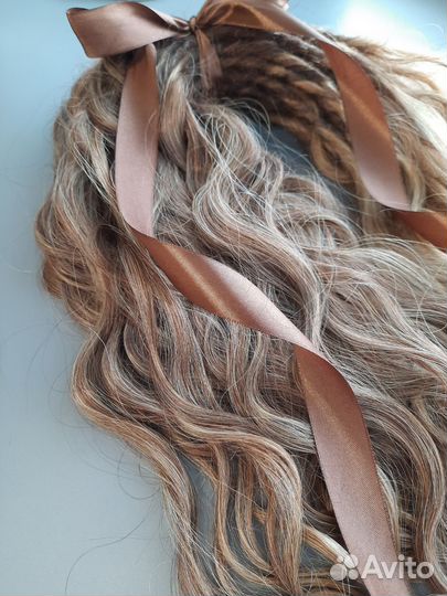 Комплект дредокудрей Боди Вэйв