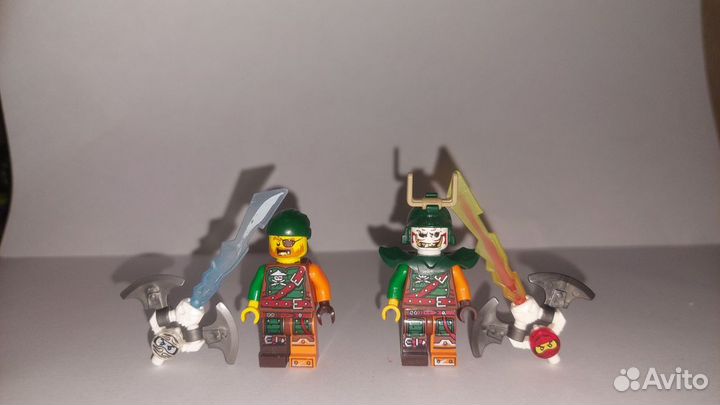Lego Ninjago минифигурки пиратов