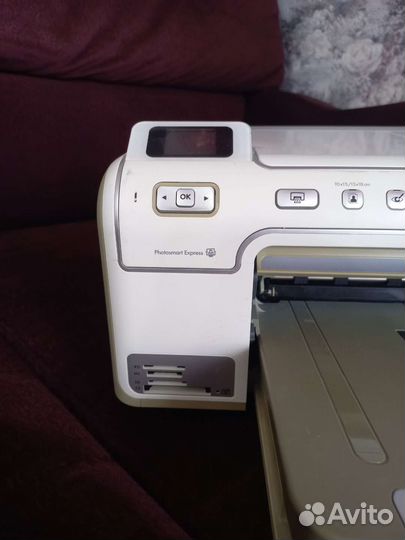 Цветной струйный принтер hp