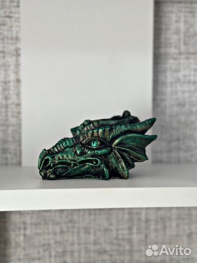 Подсвечник Дракон ручной работы