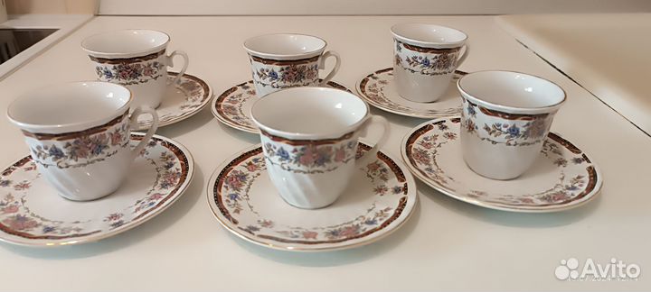 Кофейный пары 6шт кнр