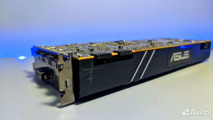 Видеокарта GTX 1070 8GB asus turbo