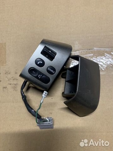 Блок управления магнитолой Nissan Tiida Note