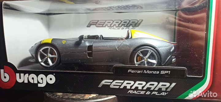 Ferrari monza sp1 1/18