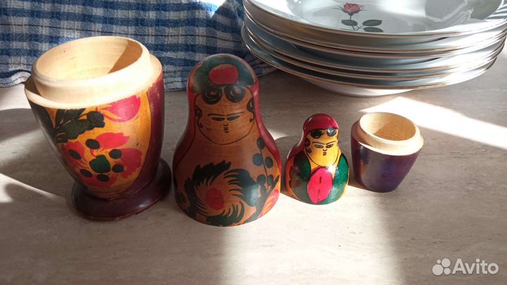 Матрешка 2 в 1