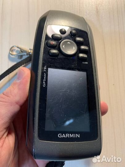 Навигатор garmin gpsmap 78s 'поплавок'