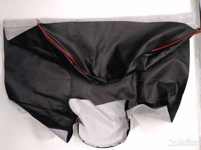 Чехол седла на мотоцикл Минск Спутник с/о прошитый