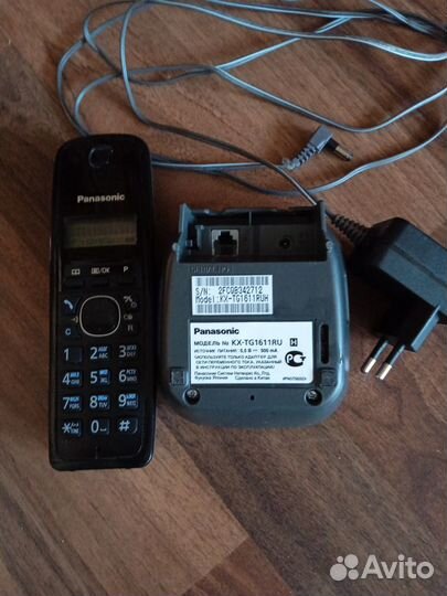 Радиотелефон panasonic